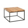 Industrialny-stolik-ze-starego-drewna-na-profilach-z odzysku