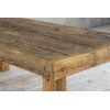Stół drewniany - zachowana stara powierzchnia No. 25