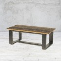 Stół loftowy - stare drewno No. 1