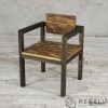 Krzesło ze starego drewna NO. 398