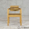 Krzesło ze starego drewna NO. 398 - stre dechy