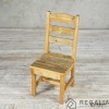 Krzesło ze starego drewna NO. 405 - rdzeń